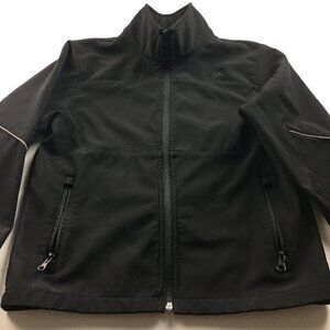 SNOZU Jacket Full Zip Boys Size S/8  Black